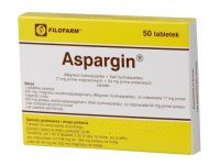 ASPARGIN 50 tabletek