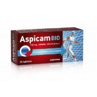 ASPICAM BIO 7,5 mg 20 tabletek