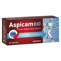 ASPICAM BIO 7,5 mg 30 tabletek