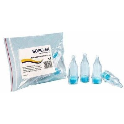 ASPIRATOR SOPELEK Zapasowe końcówki - 4 sztuki