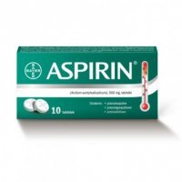 ASPIRIN 500 mg 10 tabletek DELFARMA