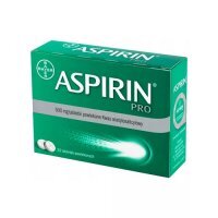 ASPIRIN 500 mg 10 tabletek INPHARM