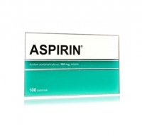 ASPIRIN 500 mg 100 tabletek INPHARM
