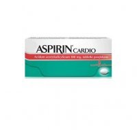 ASPIRIN CARDIO 100 mg 30 tabletek dojelitowych DELFARMA