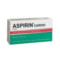 ASPIRIN CARDIO 100 mg 30 tabletek dojelitowych INPHARM