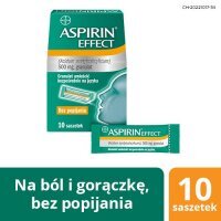 ASPIRIN EFFECT 10 saszetek