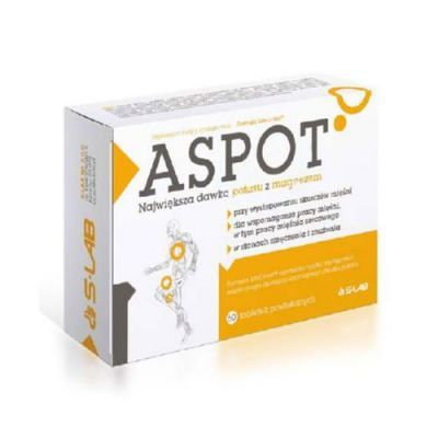 ASPOT 50 tabletek + 10 tabletek