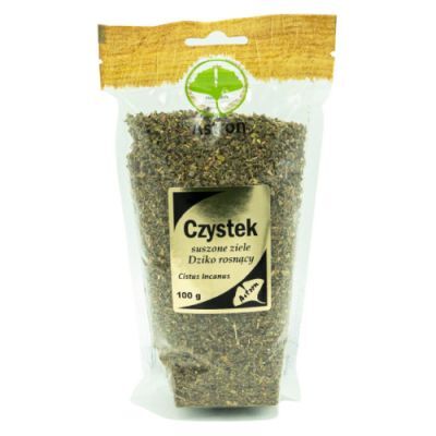 ASTRON Czystek dziko rosnący, 100 g