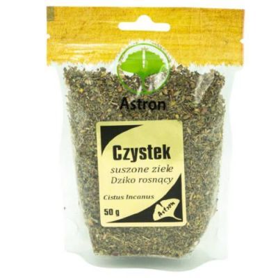 ASTRON Czystek dziko rosnący, 50 g