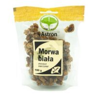 Astron Morwa biała suszone owoce, 100 g