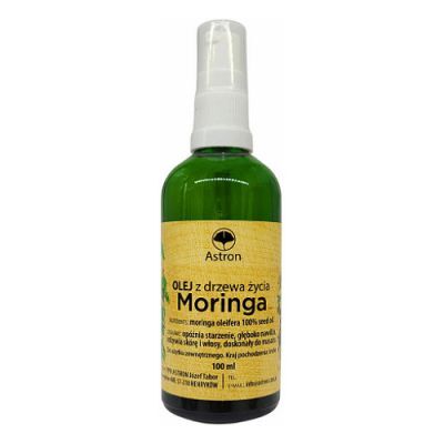 ASTRON Olej z drzewa życia Moringa, 100ml