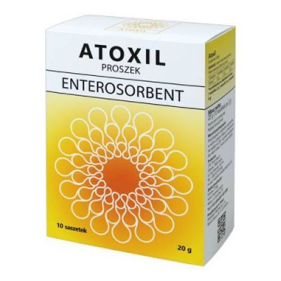 Atoxil Enterosorbent proszek, 10 sasz.