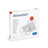 Atrauman opatrunek jałowy z maścią 5x5cm - 10 szt.