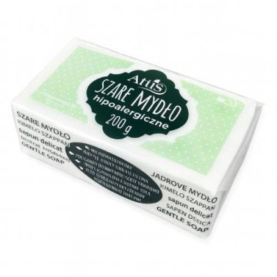 Attis Szare Mydło w kostce hipoalergiczne, 200 g