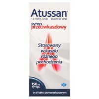 ATUSSAN syrop 1,5 mg/ml 150 ml