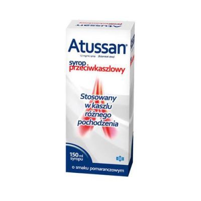 ATUSSAN syrop 1,5 mg/ml 150 ml