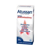 ATUSSAN syrop 1,5 mg/ml 150 ml
