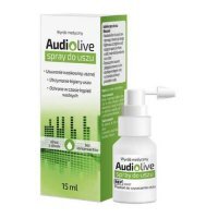 Audiolive Spray do uszu, 15 ml