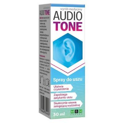AudioTone spray do uszu, 30 ml