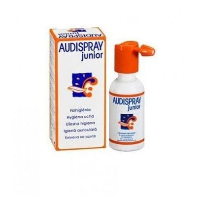 AUDISPRAY JUNIOR aerozol do higieny uszu 25 ml