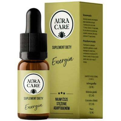 Aura Care Energia, 15 ml KRÓTKA DATA 01.06.2026