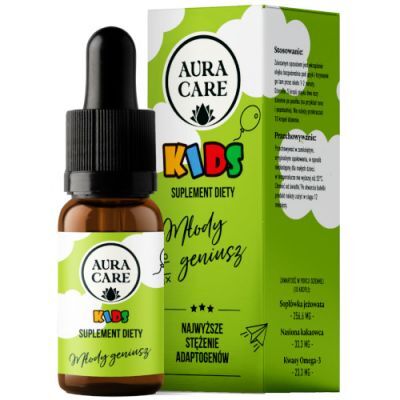 Aura Care Kids Młody geniusz, 15 ml
