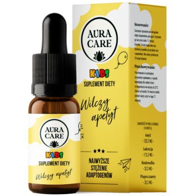 Aura Care Kids Wilczy apetyt, 15 ml
