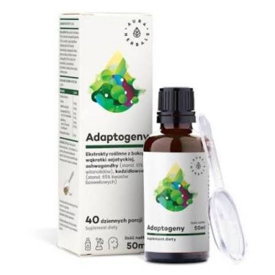 AURA HERBALS Adaptogeny, 50ml