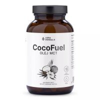 Aura Herbals Coco Fuel Olej MCT 2000 mg, 100 kaps.