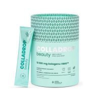 AURA HERBALS COLLADROP Beauty Kolagen HMG 10 000mg mojito, 30sasz. KRÓTKA DATA 23.04.2026