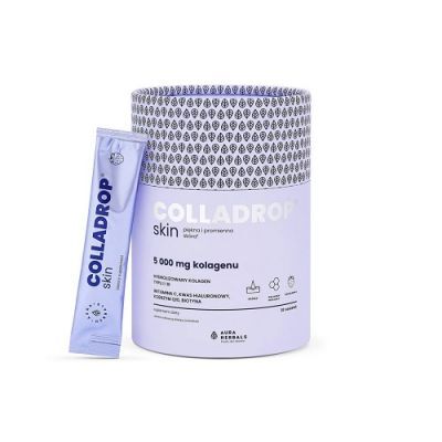 AURA HERBALS Colladrop Skin kolagen 5000 mg 30 saszetek