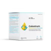 Aura Herbals Colostrum 1000 mg bananowe, 30 sasz.