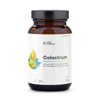 Aura Herbals Colostrum 500 mg kwaśna cytryna proszek, 66 g