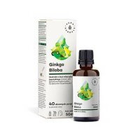 AURA HERBALS Ginkgo Biloba Ekstrakt z liści miłorzębu japońskiego, 50ml