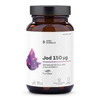 Aura Herbals Jod 150 mcg PureSea, 90 kaps.