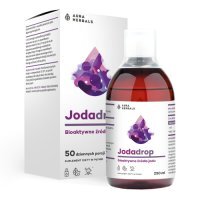 AURA HERBALS JODADROP bioaktywne źródło jodu 250 ml