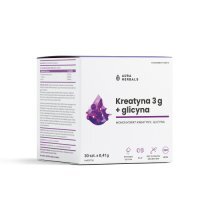 Aura Herbals Kreatyna 3 g + glicyna, 30 sasz.