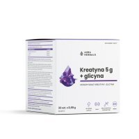 Aura Herbals Kreatyna 5 g + glicyna, 30 sasz.
