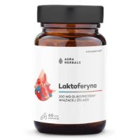 Aura Herbals Laktoferyna 100 mg, 60 kaps.