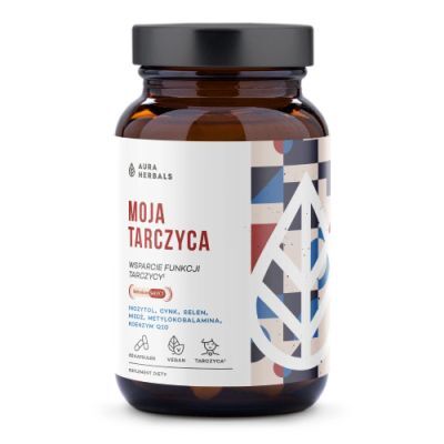Aura Herbals Moja Tarczyca, 60 kaps.