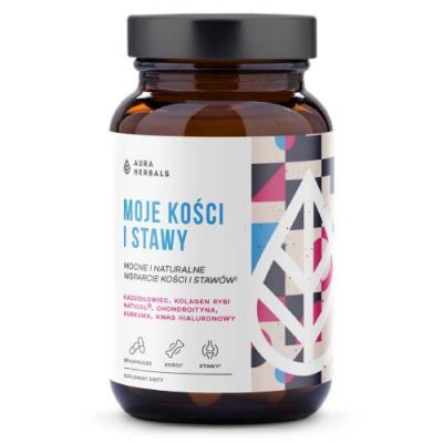 Aura Herbals Moje Kości i Stawy, 60 kaps.