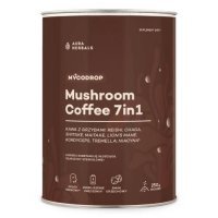 Aura Herbals Mycodrop Kawa z grzybami, mushroom coffee 7in1, 250 g