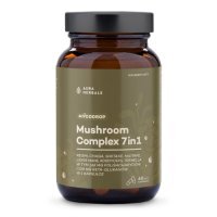 Aura Herbals Mycodrop Mushroom Complex 7w1, 60 kaps.