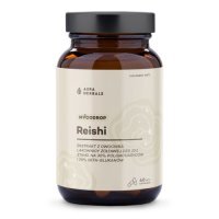 Aura Herbals Mycodrop Reishi 30:1, 60 kaps.