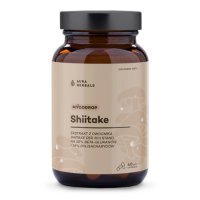 Aura Herbals Mycodrop Shiitake 30:1, 60 kaps.