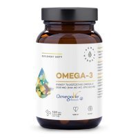 AURA HERBALS Omega-3 1200 mg 120 kapsułek