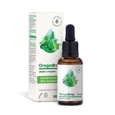 Aura Herbals Oregadrop Olejek z Oregano krople, 30 ml