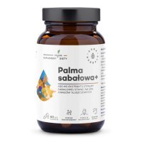 Aura Herbals Palma sabałowa 400 mg, 60 kaps.