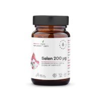 Aura Herbals Selen 200μg selenian (IV) sodu, 60 kaps.
