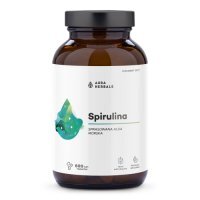 AURA HERBALS Spirulina 150 g (600 tabletek)